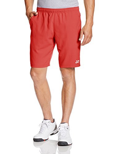 [ヨネックス] テニスウェア ハーフパンツ [ユニセックス] 15048 サンセットレッド 日本 L (日本サイズL相当)