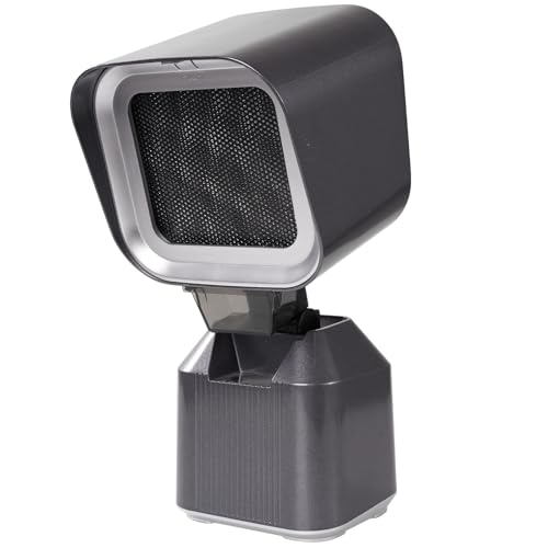 Campana extractora de sobremesa modelo 1 gris