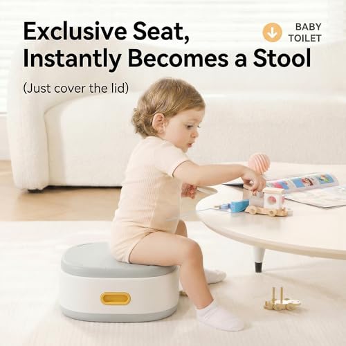 Toddler Potty Chair 3-in-1 Training Seat with Dinosaur Design - $25.99