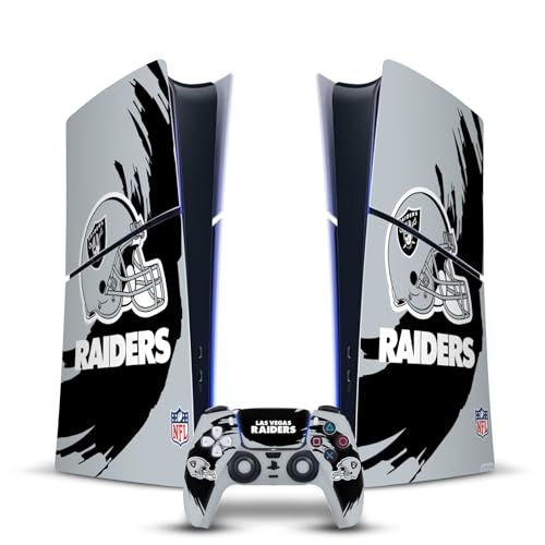 Autocollant PS5 Slim NFL Las Vegas Raiders pour sublimer vos soirées gaming