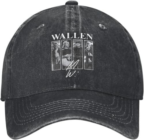 Casquette Morgan Wallen Washed idéale pour vos festivals rock et look Y2k d'été