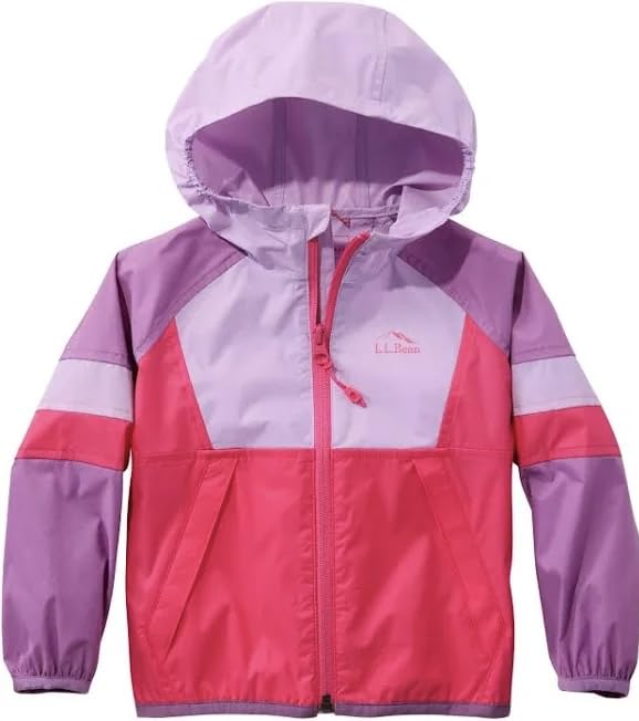 L.L.Bean Kids' Wind and Rain Jacket (Toddler)