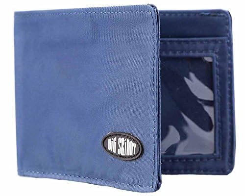 Big Skinny Men's Compact Sports Bi-Fold Slim Wallet, Holds Up to 20 Cards2