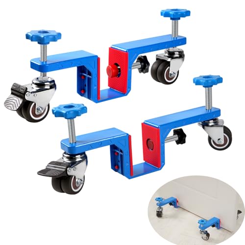 Door Dolly Cart Installation Tool - Heavy Duty Plywood Moving Dolly Use for Multiple Commercial...