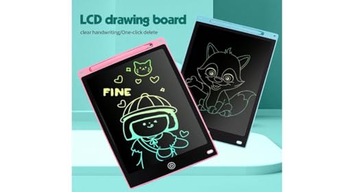 Generic 8.5 Inch Pink LCD Writing Tablet, Infinite Use, Portable, Suitable from Age 1
