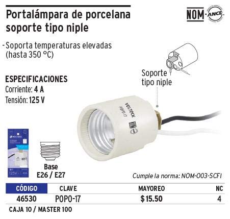Portalámpara de porcelana 24 Imagen adicional
