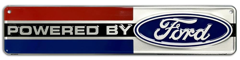 Hangtime FORD - Powered by Ford 4x18 inch Street Sign