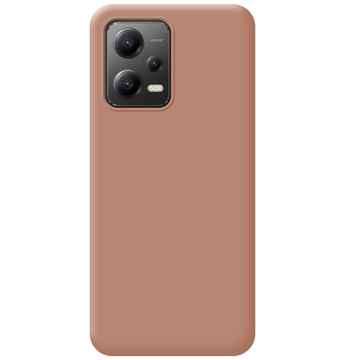 Etui do Xiaomi Redmi Note 12 5G Ultra Soft Płynny Silikon Różowy
