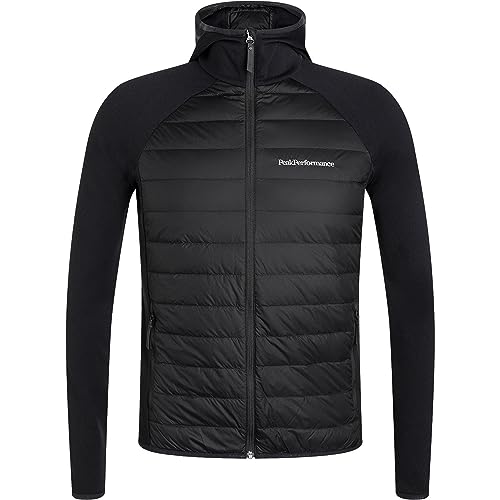Peak Performance Herren Daunenjacke Hybrid black L