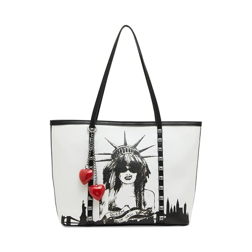 Betsey Johnson Queen of NY grand sac à main grand volume à motifs