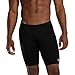 TYR Men's Durafast Elite Solid Jammer Swim Suit (Black, 28)