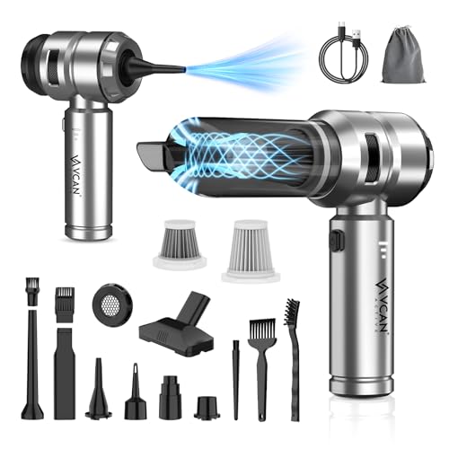 VCAN ACTIVE Car Vacuum Portable Cordless 22000PA High Power with...