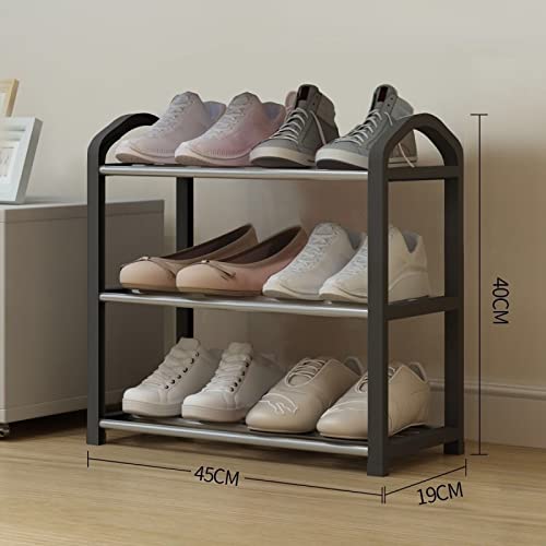 Étagère chaussures métal pour en finir avec le désordre du salon