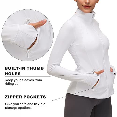 qualidyne-Womens-Yoga-Jacket-Slim-Fit-Full-Zip-Running-Athletic-Jacket-Turtleneck-Workout-Jacket