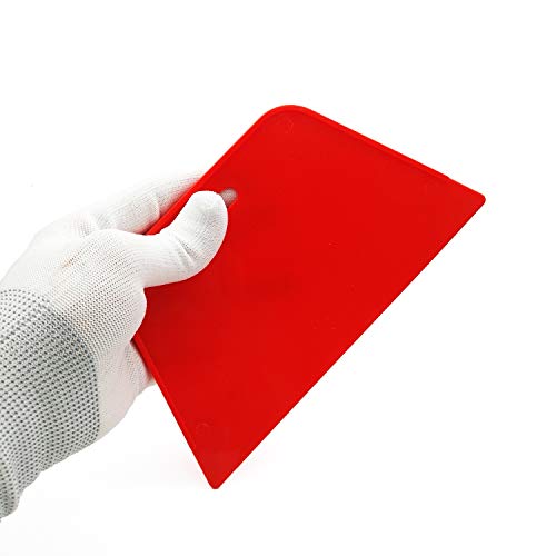 Ewrap Behang Opknoping Kit Behang Gereedschap Wallpaper Smoothing Tool met Paint Brush, Wallapaper Scraper, Rode… - Afbeelding 4