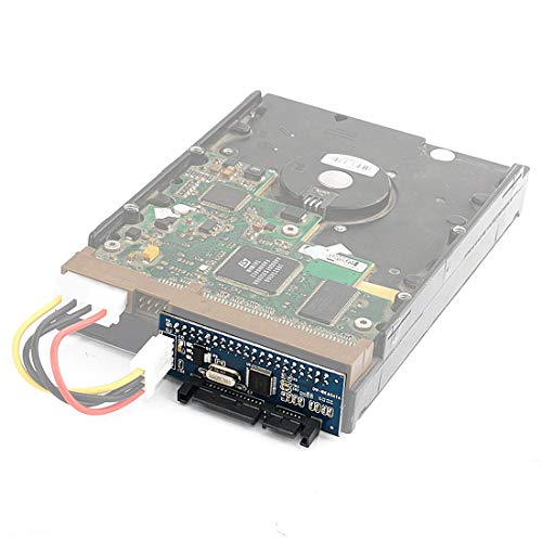 JMT 39 Pin IDE to SATA Connector SATA IDE Adapter 3.5 HDD IDE/PATA Hard Disk Adapter Converter Card with Data Power Cable