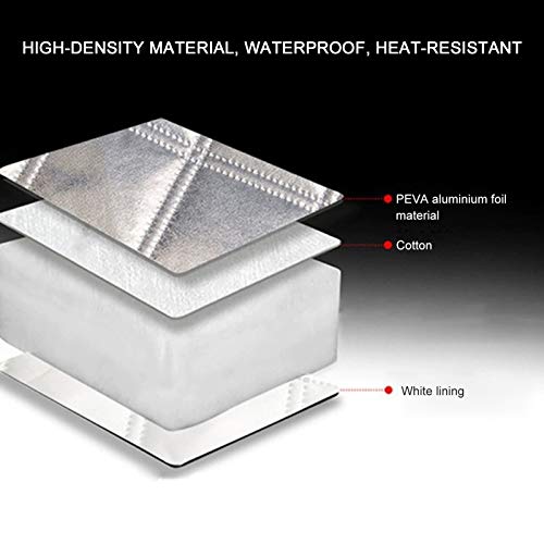 Ajcoflt Capa de carro Capa de pára-brisa Para substituição automóveis, chuva externa, neve, geada, c