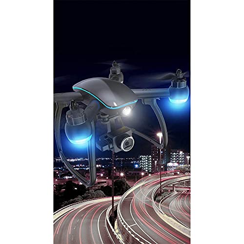 FMHCTN Drohne Quadcopter UAV mit 48MP Kamera 4K Video 3-Achsen Gimbal 15 min Flugzeit,Schwerkraftsensorfunktion,EIN… – Bild 4