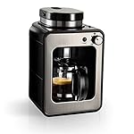 QJRGUY Built-in, Single Cup Smart Home Automatic Tea Machine Freshly Grinded Commercial Coffee Maker Interesting