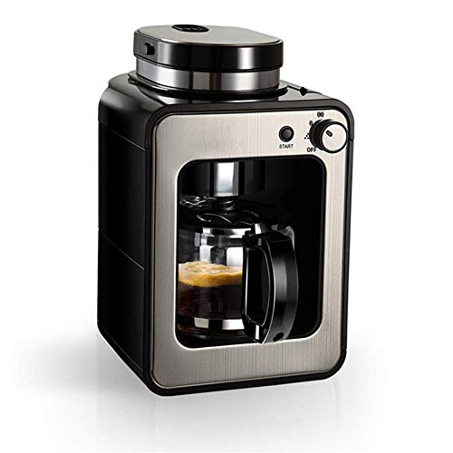 QJRGUY Built-in, Single Cup Smart Home Automatic Tea Machine Freshly Grinded Commercial Coffee Maker Interesting