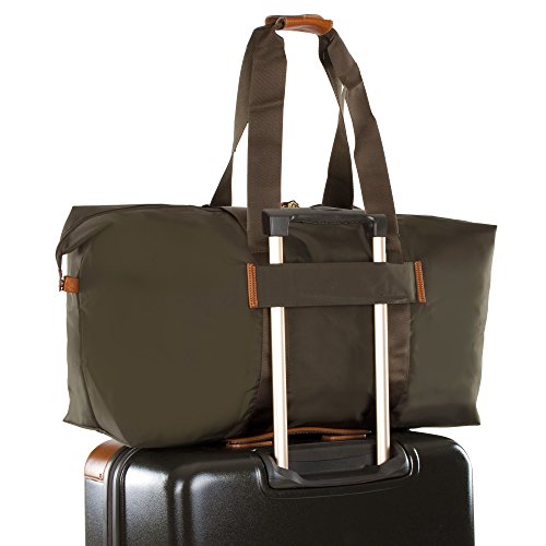 Bric's 22 Inch Folding Duffel, Olive, One Size