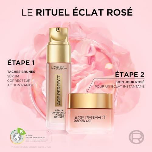 Crème Anti âge Re fortifiant Age Perfect Golden Age 'oreal Paris Le Pot De 50ml - vue 8