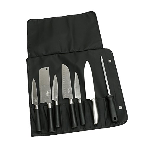 Sac de rangement polyvalent pour couteaux de chef, étui de rangement portable pour couteaux professionnels