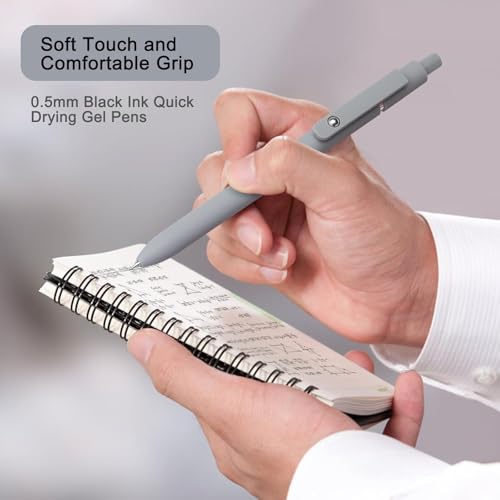 Image of VIETNAM 5pcs star traveler pens set Gel Pen 0.5mm Black Ink Pens Fine Point Smooth Writing Pens, for Journaling Note Taking, Cute Office, School, collage Supplies Gifts for Women Men (5 pcs)