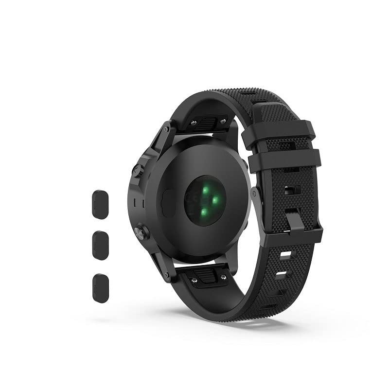 Funda de silicona para Garmin Vivoactive 4 que soluciona la acumulación de suciedad