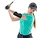 GOTOTOP Golf Swing Trainer, Neoprene Elastic Adjustable Elbow Golf Swing Aids Trainer Elbow Correction Straight Arm Golf Trainer with Alarm