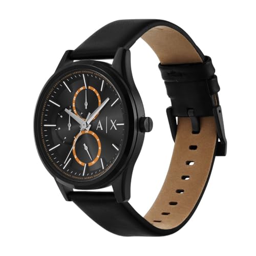 Image of A|X Armani Exchange Men's Multifunction Analog Watch, Necklace Gift Set Stainless Steel Watches for Men