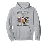 Photo Gallery freshly boo d coffee - tazza divertente per halloween, motivo: gatto e pipistrello felpa con cappuccio Photo Gallery freshly boo d coffee - tazza divertente per halloween, motivo: gatto e pipistrello felpa con cappuccio