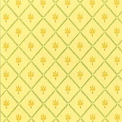 T961 - Thibaut Wallpaper - Pattern Name = Wheat Yellow