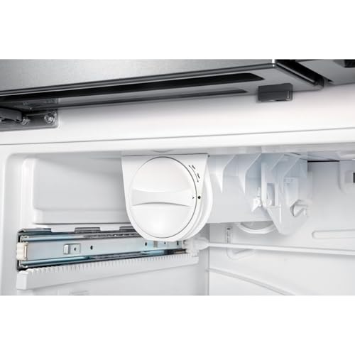 Midea MRQ23B4AST 22.5 Cu. Ft. Counter-Depth 4-Door French Door Refrigerator thumb #7