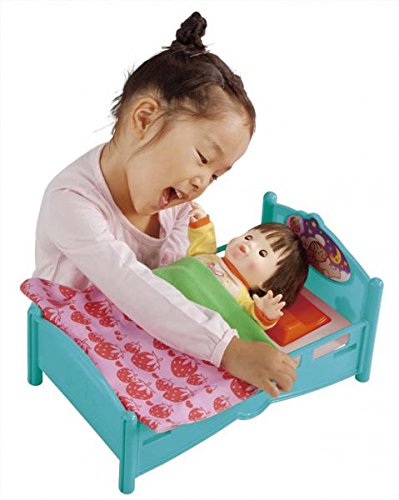 Amazon | ぽぽちゃん お道具 おしゃべりベッド いちごのお布団つき
