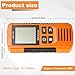 Stud Finder Wall Scanner, 5 in 1 Stud Detector Tool with LCD Display & Audio Alarm, Accurate Handheld Wall Stud Sensor with Intelligent Smart Chip, Electric Stud Finder for Wood AC Wire Metal Joist