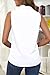 TOLOVIC Wrinkle Free Womens Sleeveless Button Down Shirts for Women Stretch Business Office Formal Work Blouses Tops