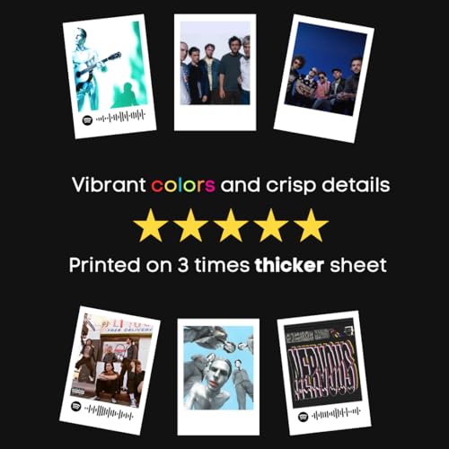 Image of Funk You Store Neighbourhood | Neighbourhood Band Songs Polaroids Kit (Set of 15) | Neighbourhood Band's Songs Size (8 x 6 cm) NBHD Posters for Phone Accessories, Bedroom, Office, room decoration