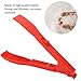 EVTSCAN Fish Catcher Comfortable Grip Wear Plastic Fishing Pliers Convenient to Use for Fishing (Red)