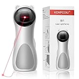 Cat Laser Toy Automatic, Laser Cat Toy Laser for Indoor Cats,Toys Pointer for Cats Laser -...