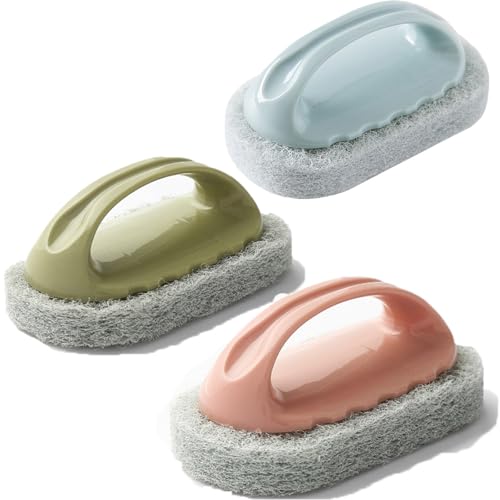 Image of Super Power Cleaning Brush, Will Not Damage The Surface of The Cleaning Material, Suitable for Cleaning Kitchens, Cleaning Bathrooms, Cleaning Showers, Cleaning Floors, Cleaning Bathtubs(3)