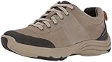 Clarks Women's Wave Andes Walking Shoe, Sage Nubuck, 5 M US