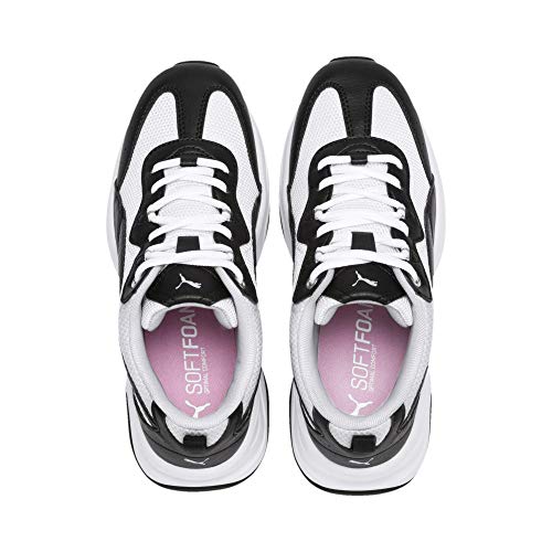 Image of Puma Cilia Synthetic Lace Up Womens Casual Shoes