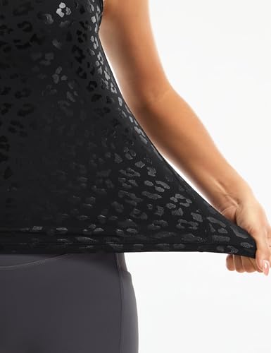 Image of THE GYM PEOPLE Women's Longline Sports Bra Wirefree Padded Workout Yoga Tank Top