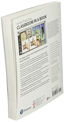 Adobe Photoshop Classroom In A Book (2020 Release) #TOP3