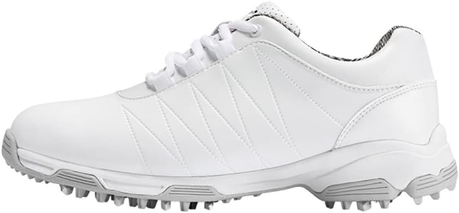 Golf Shoes Girls Womens Female Waterproof Outdoor Spikeless Walking Footwears Anti Slip Athletic Sneakers