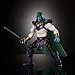 Masters of The Universe Masterverse Action Figure Keldor New Eternia, 7 Inch Motu Toy, 30 Points Articulation, Extra Zombie Head & Sword & Holster