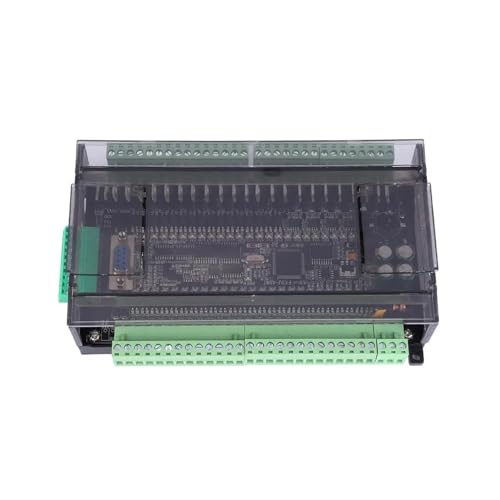 Automate PLC FX3U-48MT pour la gestion domotique et serres connectees