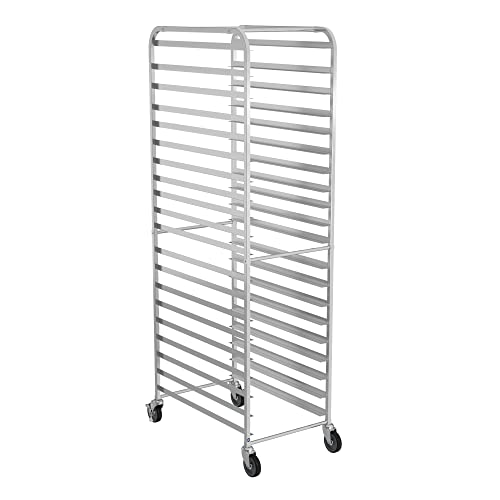 Krollen Industrial 20 Pan Side Load Bun/Sheet Pan Rack - Assembled