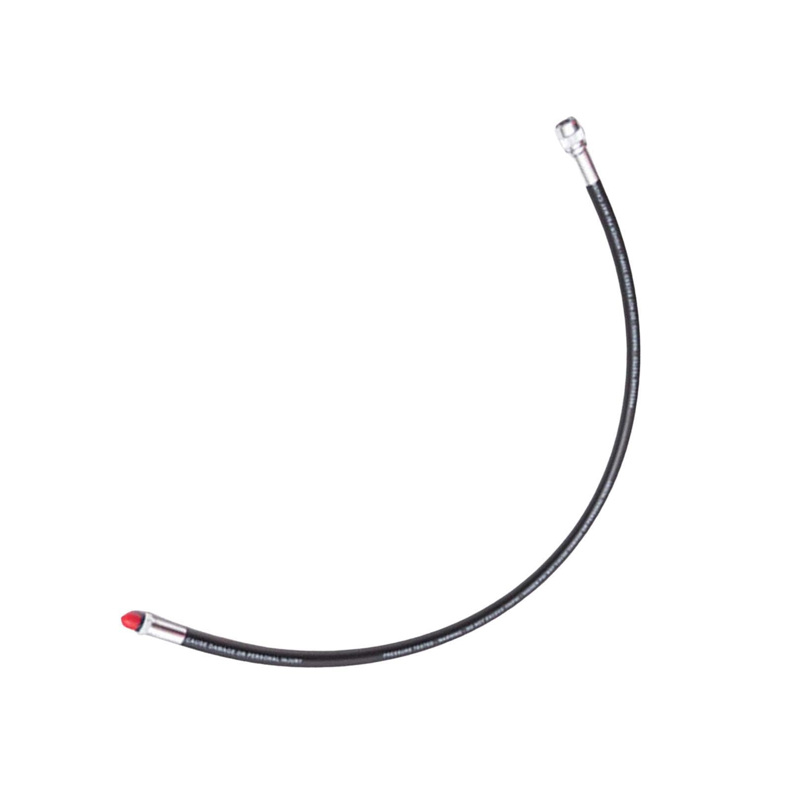 Zanthicia Widely Used Standard BCD Low Pressure Hose Replacement For Regulator/Octopu First Stage First Stage Low Pressure. Dive Regulator Inflator Hose Attachment Dry Suit, Black, 24 inch